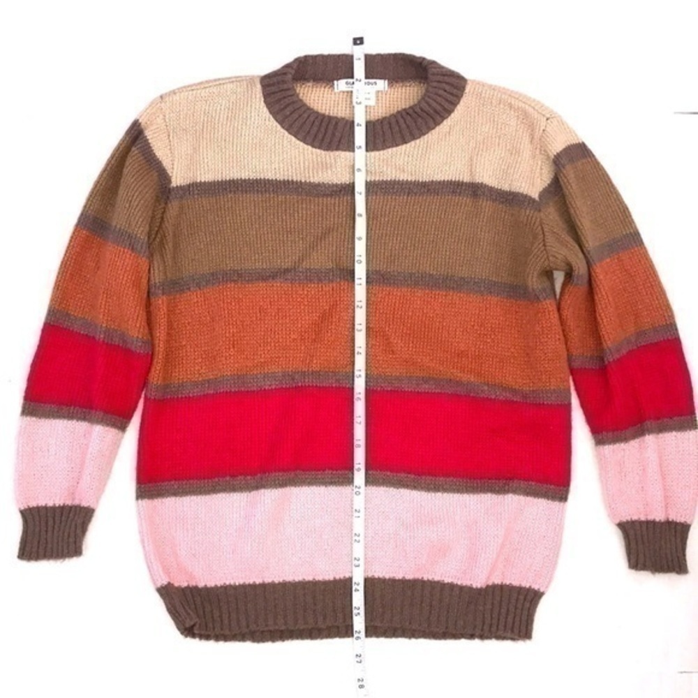 Glamorous Colorblock Sweater - Picture 6 of 9